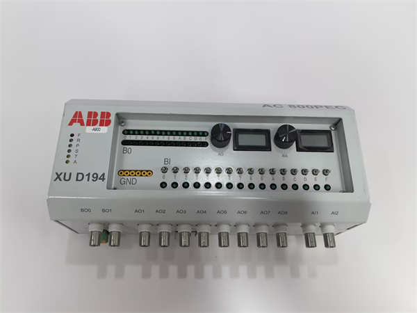 ABB  XUD194 3BHE018137R0001 AC800PEC