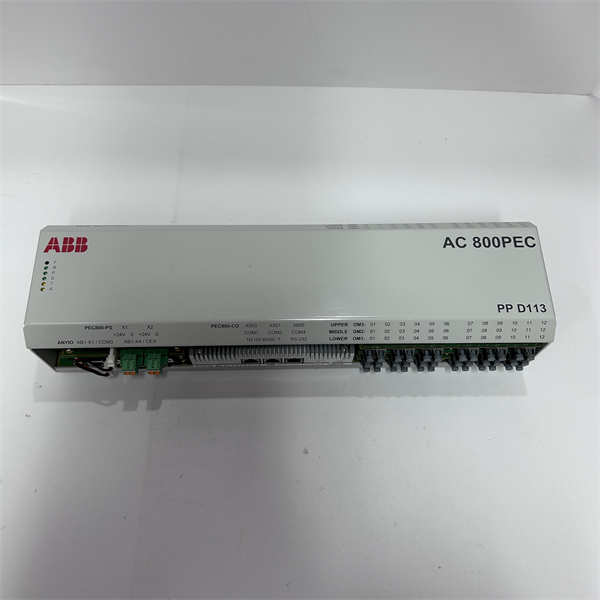 ABB 3BHE023784R2530 PPD113B01-25-111000