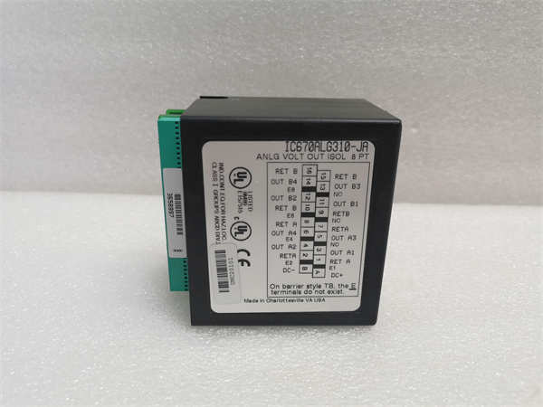 GE IC670ALG310-JA 