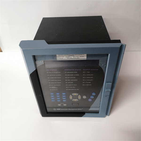 GE SR489-P5-HI-A20-E