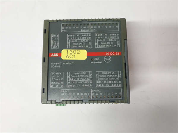 ABB 07DC92D GJR5252200R0101 