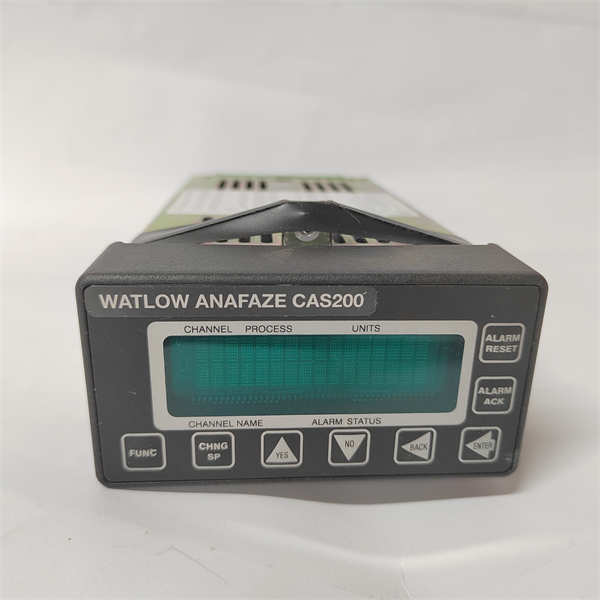 CAS200 WATLOW ANAFAZE