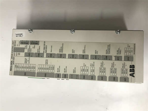 ABB NDCU-33CX 3AUA0000052751
