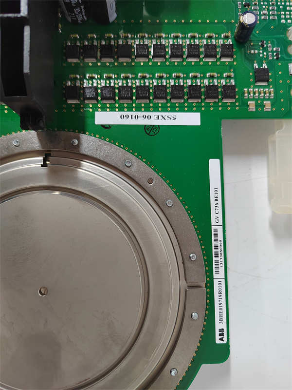 ABB  5SHY3545L0016  3BHB019719R0101 GVC736BE101 5SXE06-0160
