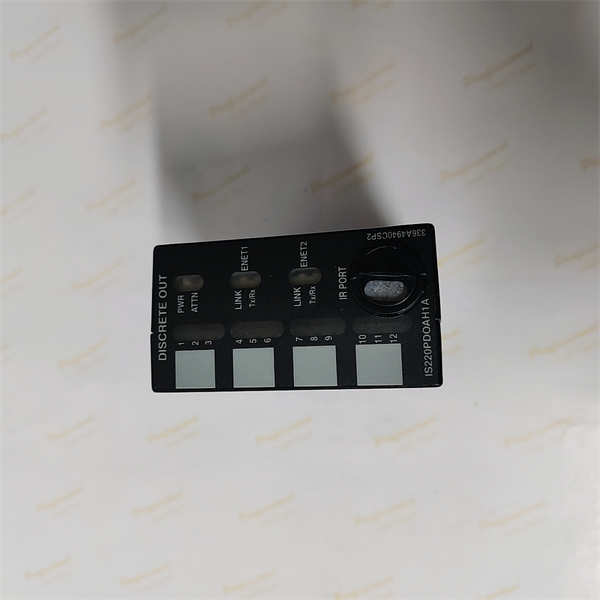 GE IS220PDOAH1A 336A4940CSP2 