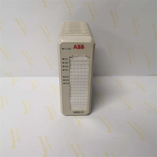 ABB NBIO-31 3BSE011337R1 