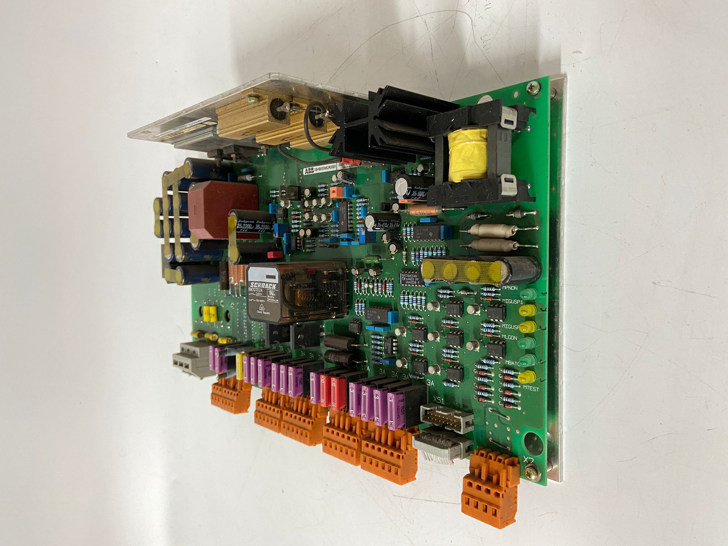 KUC720AE01 3BHB003431R0001 3BHB000652R0001 ABB