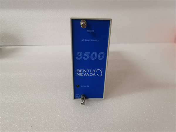 3500/15 106M1079-01 BENTLY NEVADA