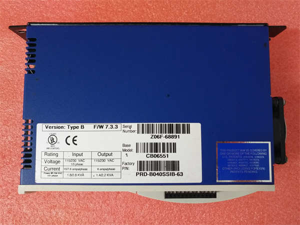 KOLLMORGEN CB06551 PRD-B040SSIB-63