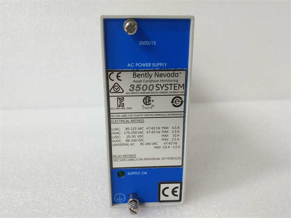 BENTLY 3500斜杠15 106M1079-01