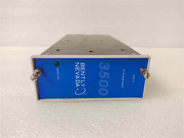 3500-15 127610-01 BENTLY