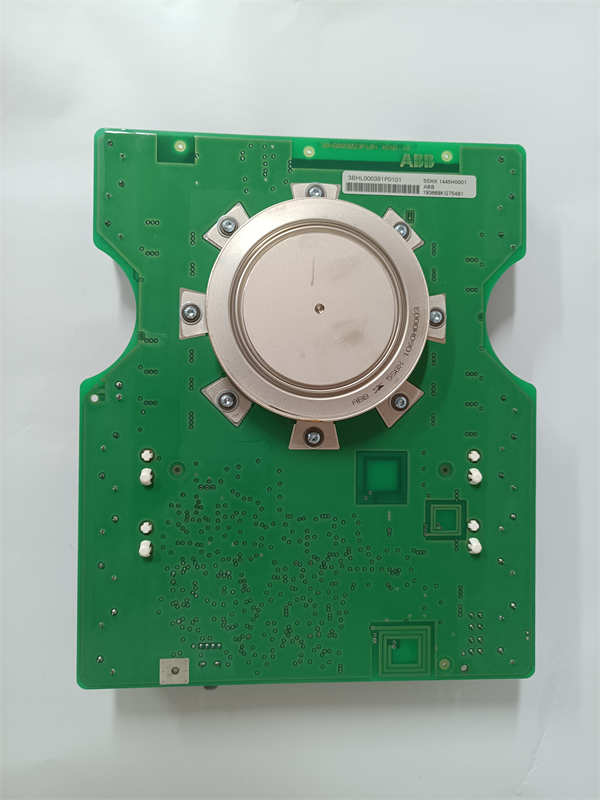 5SHX1445H0001 3BHL000391P0101 3BHB003230R0101 5SXE05-0152 ABB