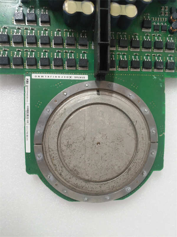 ABB 5SHY3545L0009 3BHB013085R0001 3BHE009681R0101 GVC750BE101