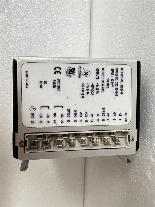 GE D20-PS LFDSC143-4000 