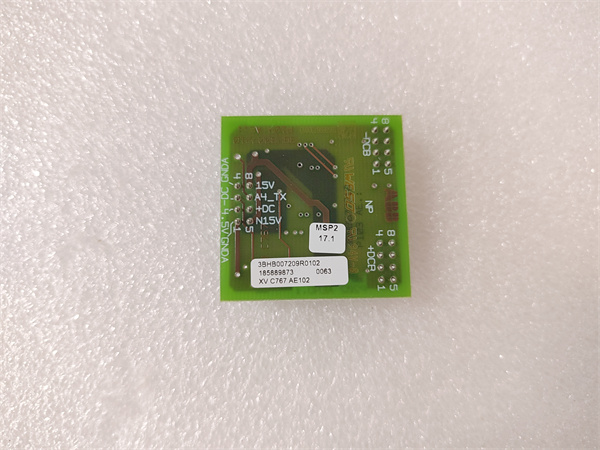 XVC767AE102 3BHB007209R0102