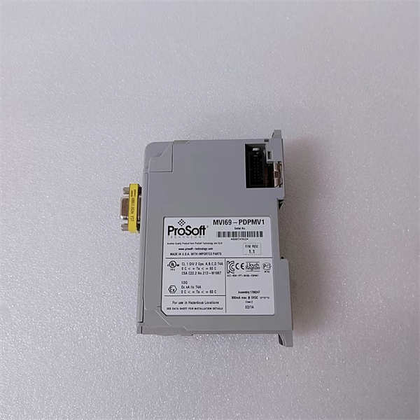 MVI69-PDPMV1 PROSOFT