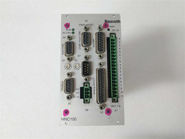 REXRTOH VT-HNC100-1-23 W-08-P-0 R00958999 