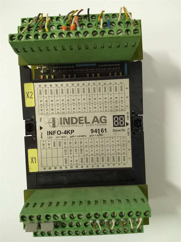 INDEL AG INFO-4KP-94161 