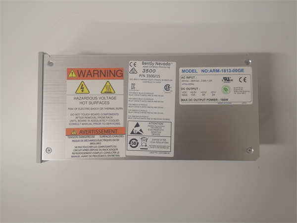 3500/15 106M1081-01 BENTLY