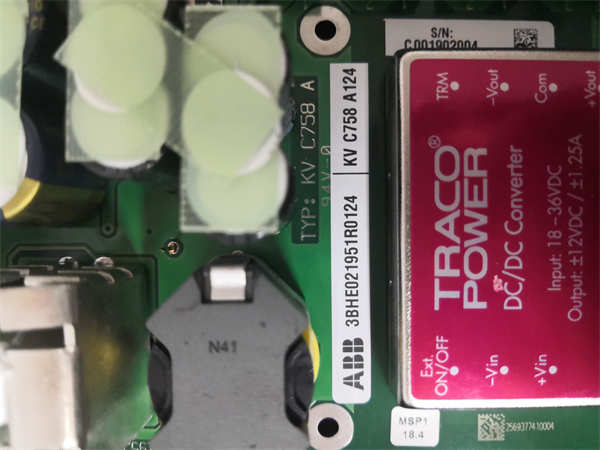 KVC758A124 3BHE021951R1024