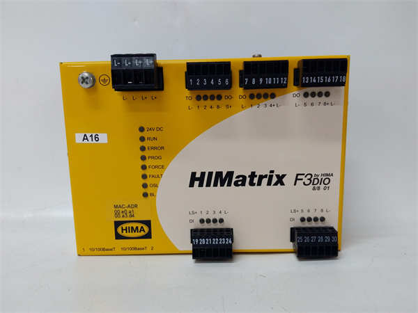 F3 DIO 88 01 982200425  HIMA