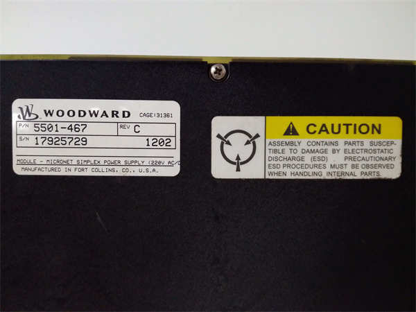5501-467  WOODWARD
