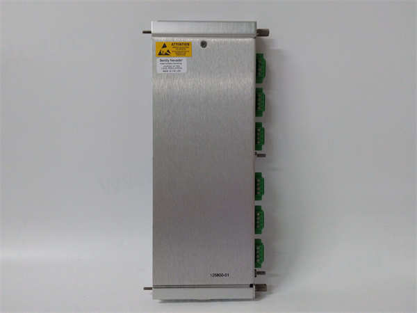 BENTLY 125800-01 3500/25 