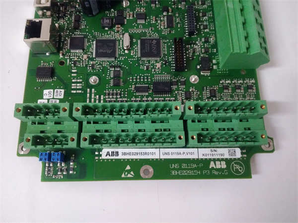 UNS0119A-P,V101 3BHE029154P3 3BHE029153R0101