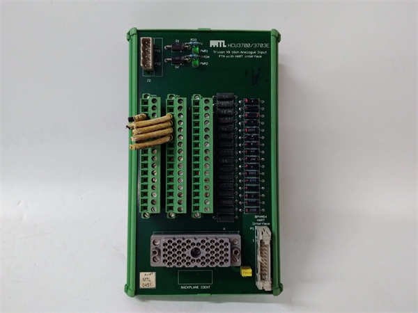 HCU37003703E TRICONEX 