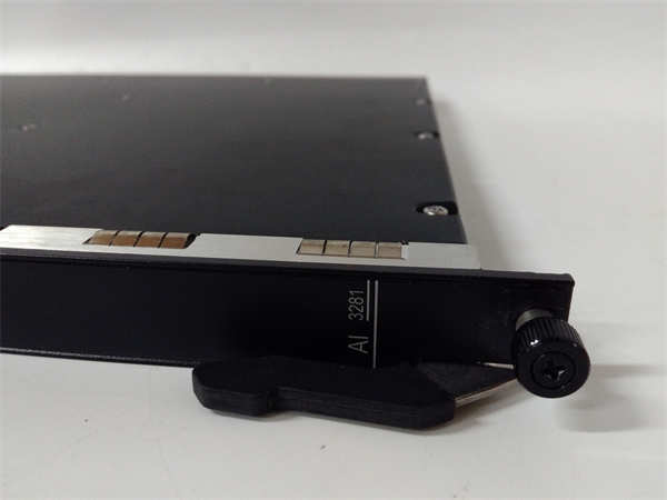 AI3281 AI3281-A-V001 TRICONEX