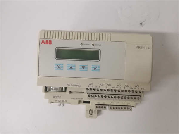 3BSE028144R0020  PFEA113-20