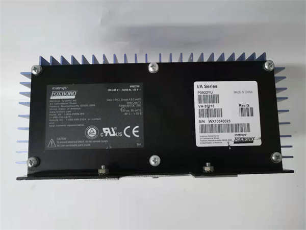 FOXBORO P0922YU FPS400-24