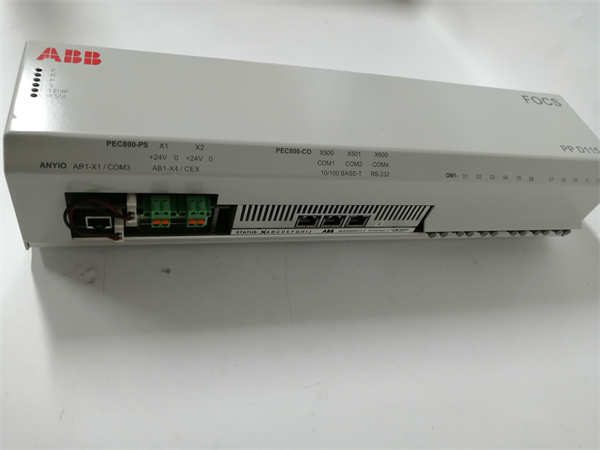 ABB 3BHE017628R0102 PPD115A102