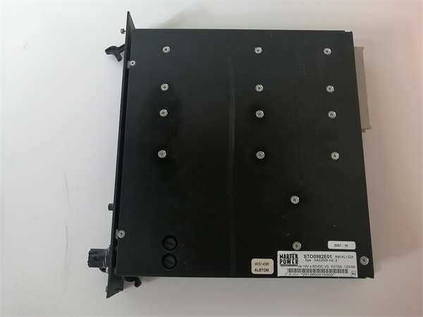 ALSTOM AL132 AL132A STO0982E01