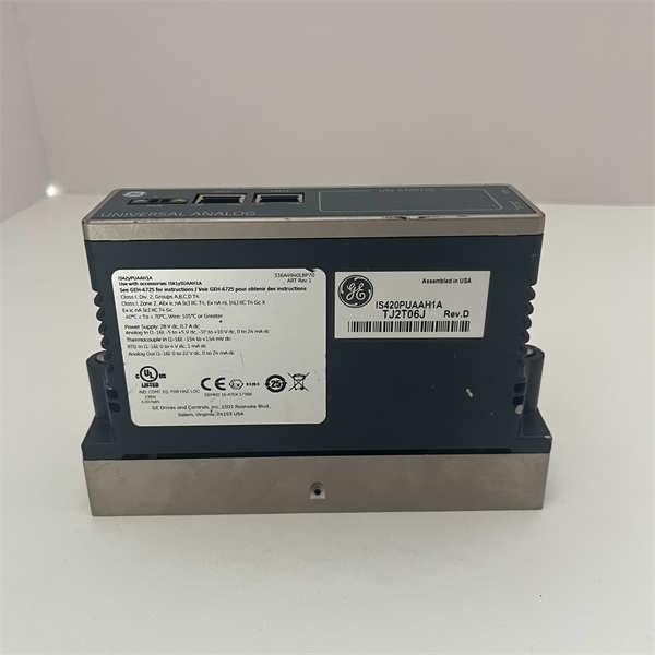 GE IS420PUAAH1A