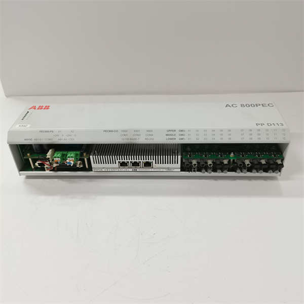 ABB     3BHE023784R1023 PP D113  B01-10-150000