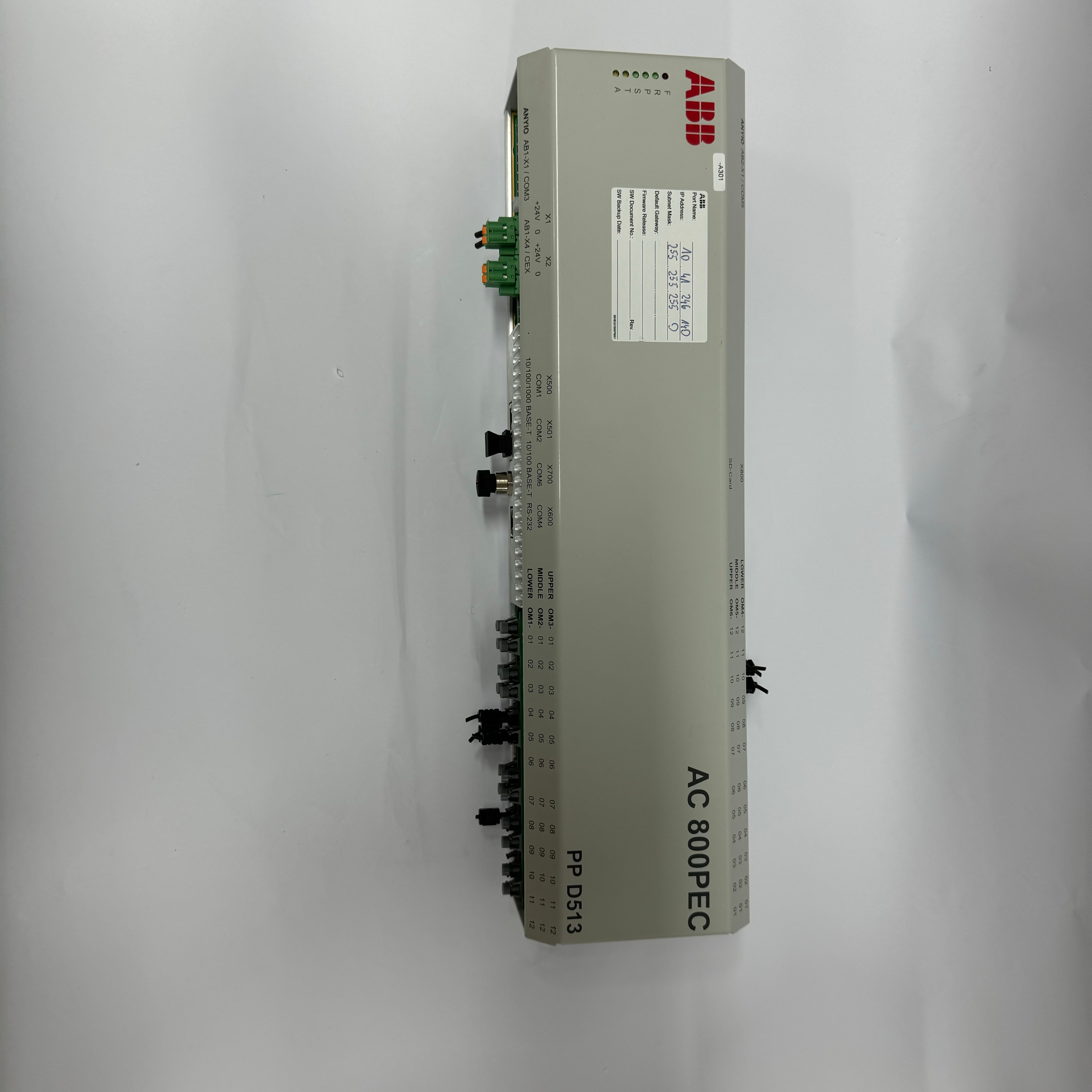 ABB PPD513A0E110110 3BHE039724R0E41