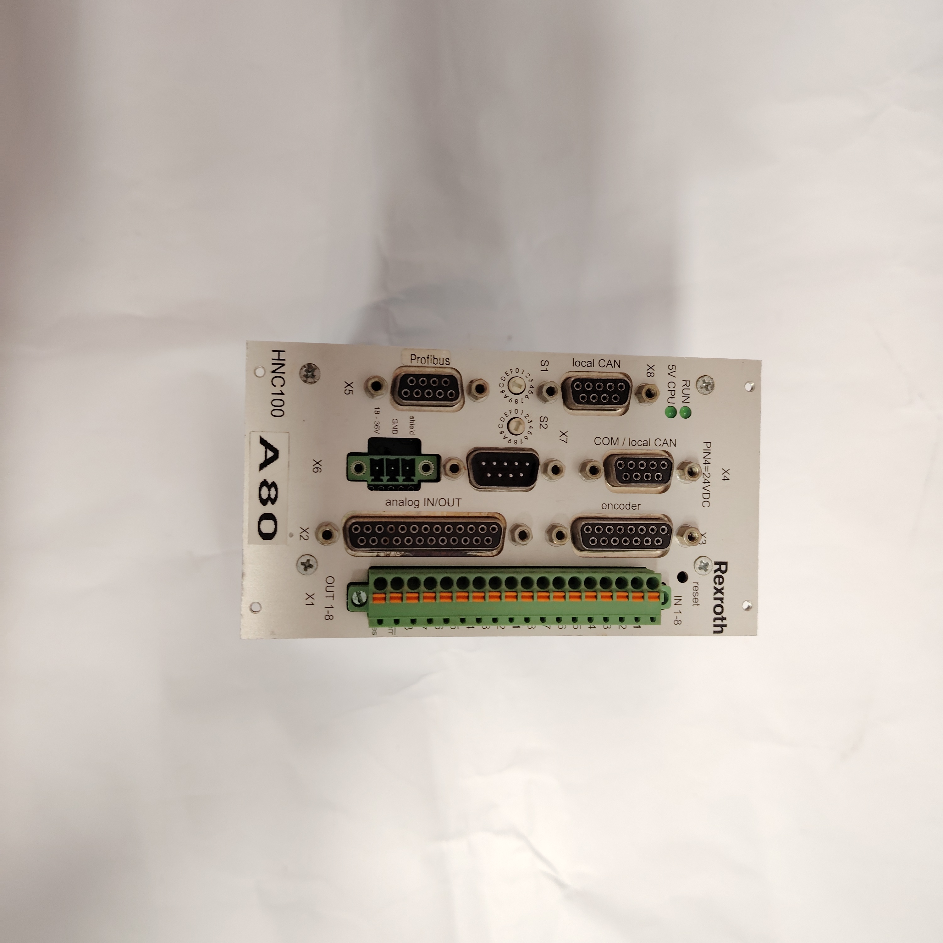 Rexroth VT-HNC100-1-23W-08-S-0 