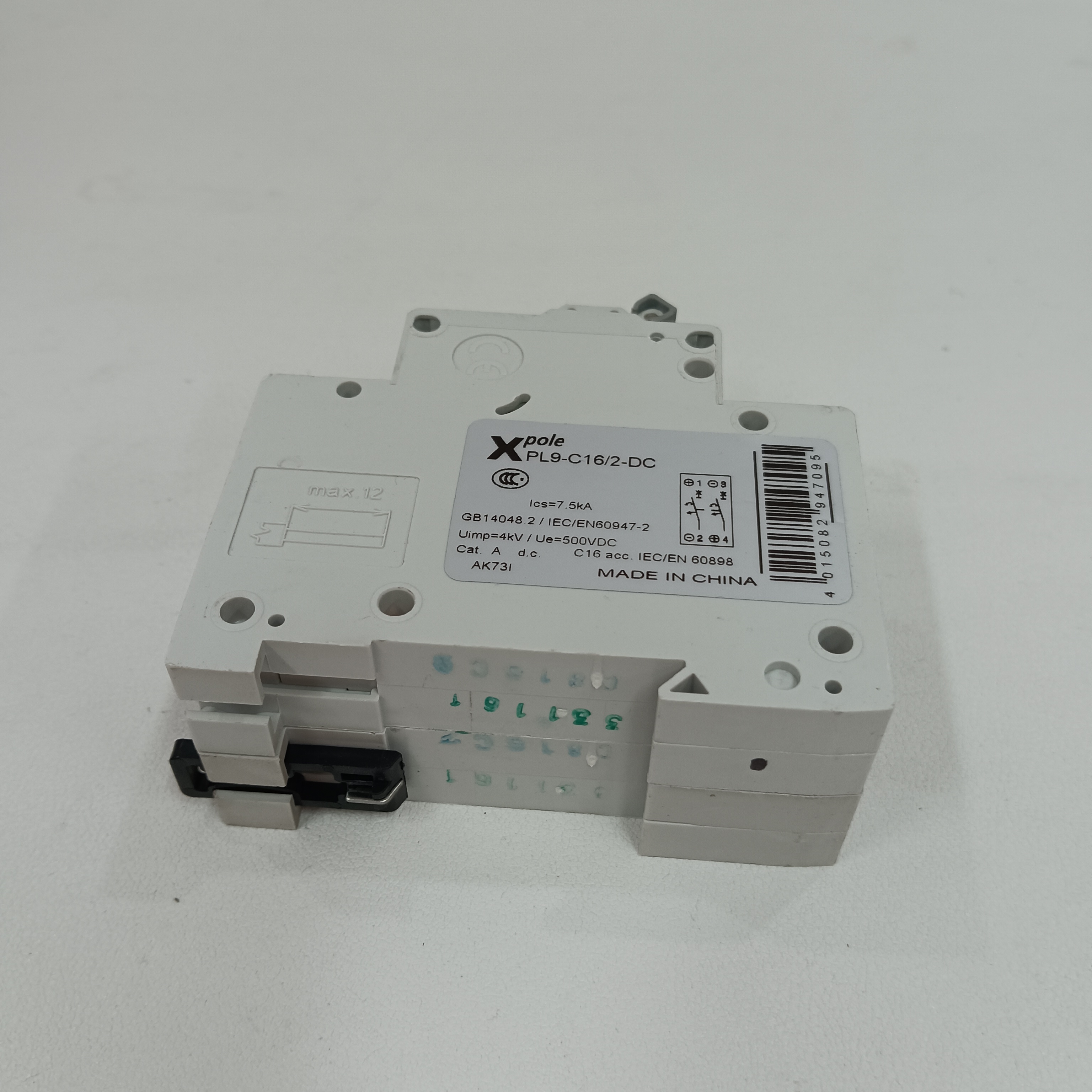 EATON        PL9-C16-2-DC