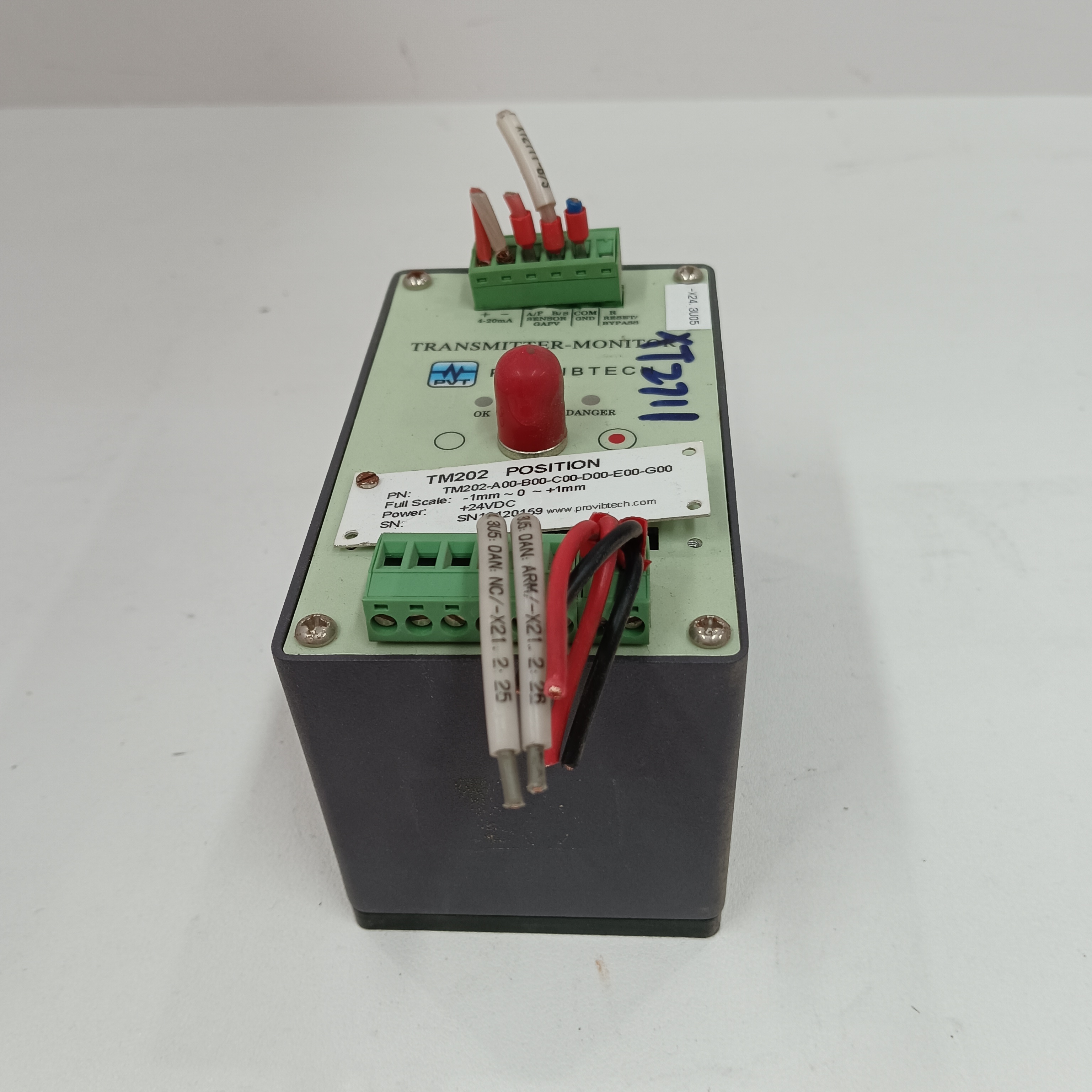 PROVIBTECH        TM202-A00-B00-C00-D00-E00-G00 