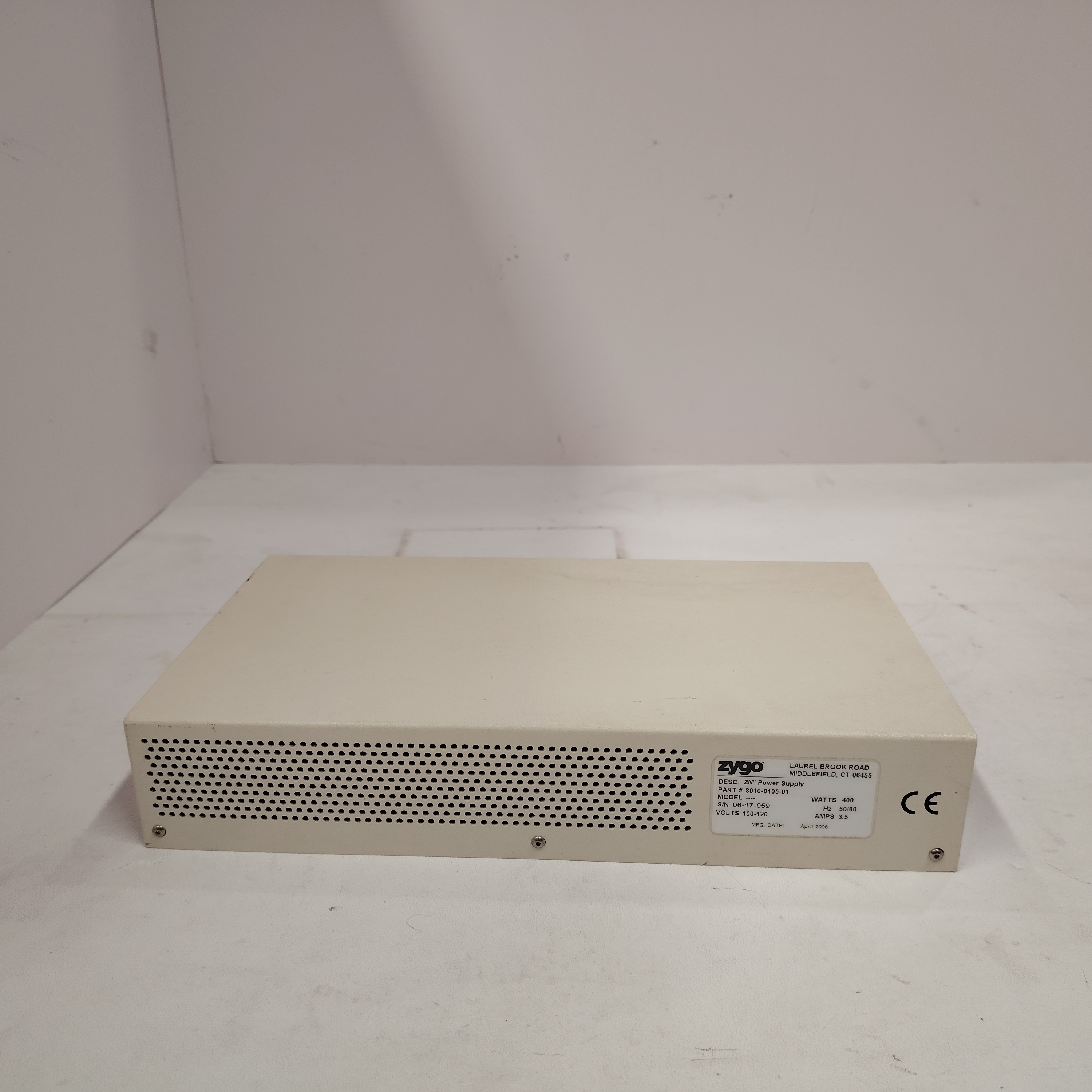 8010-0105-01+7702 ZYGO