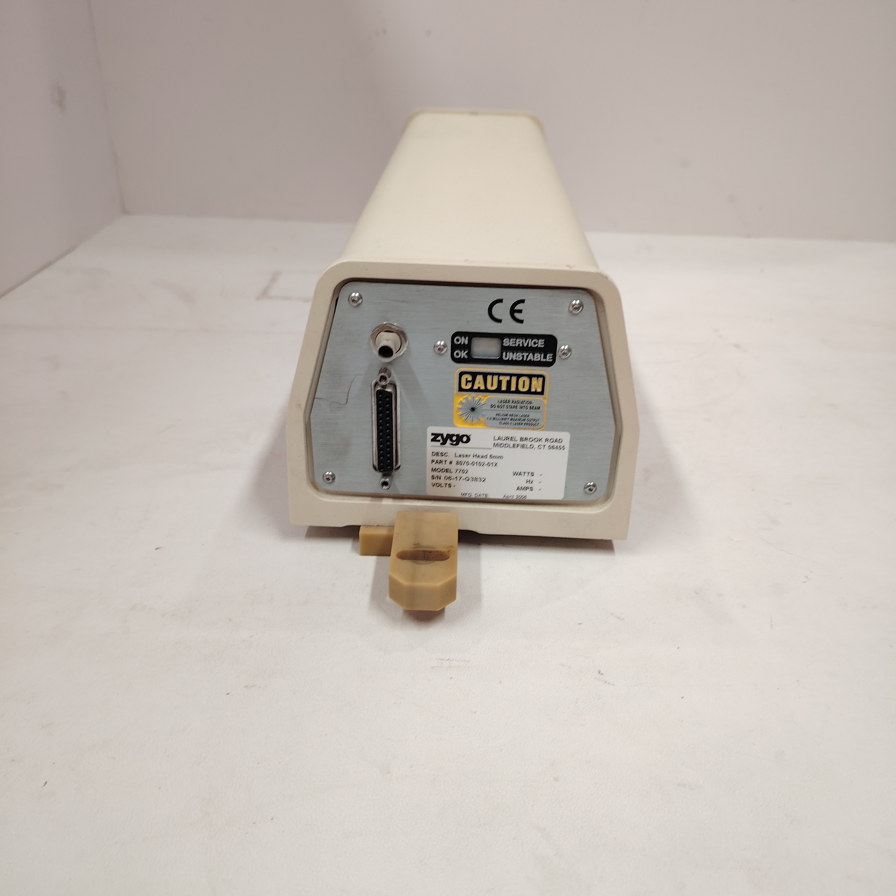 8070-0102-01X +PC200 ZYGO