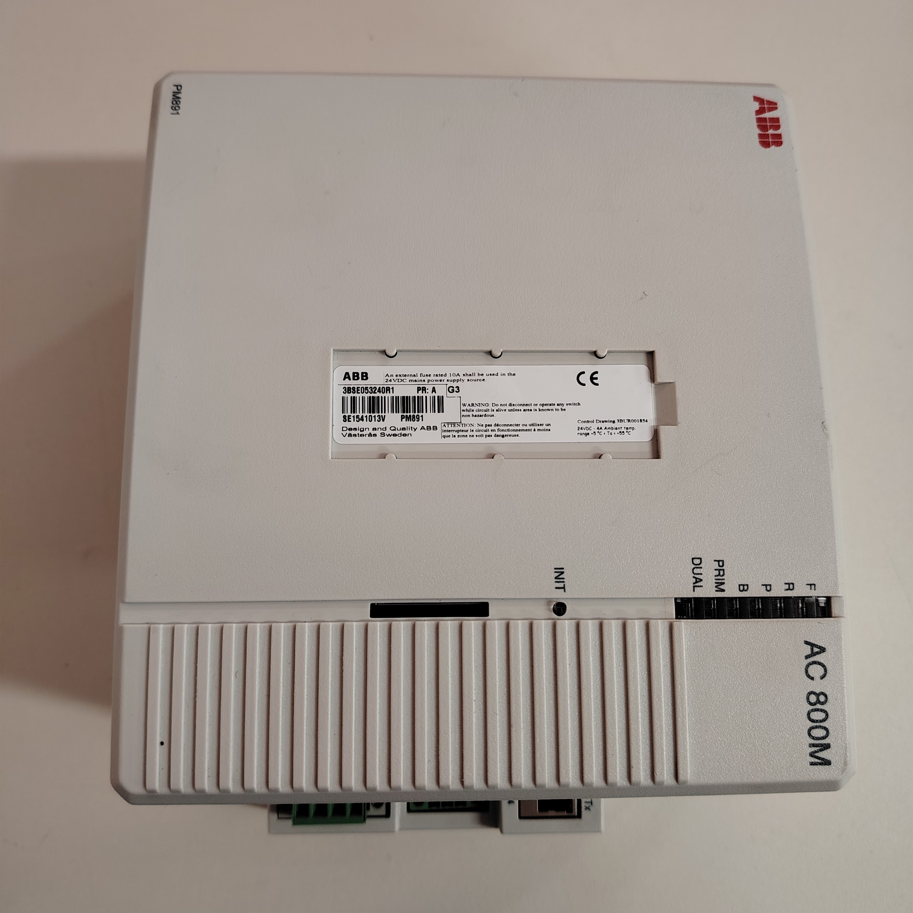 ABB PM891 3BSE053240R1